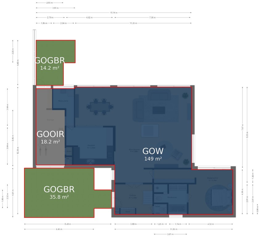 mediumsize floorplan